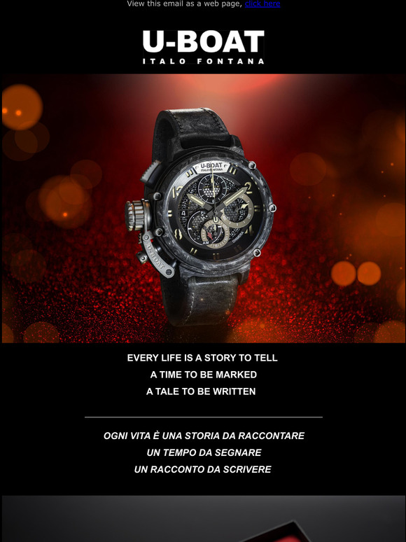 U Boat Media Alert Till Lindemann Wears U Boat Italo Fontana Watches Milled