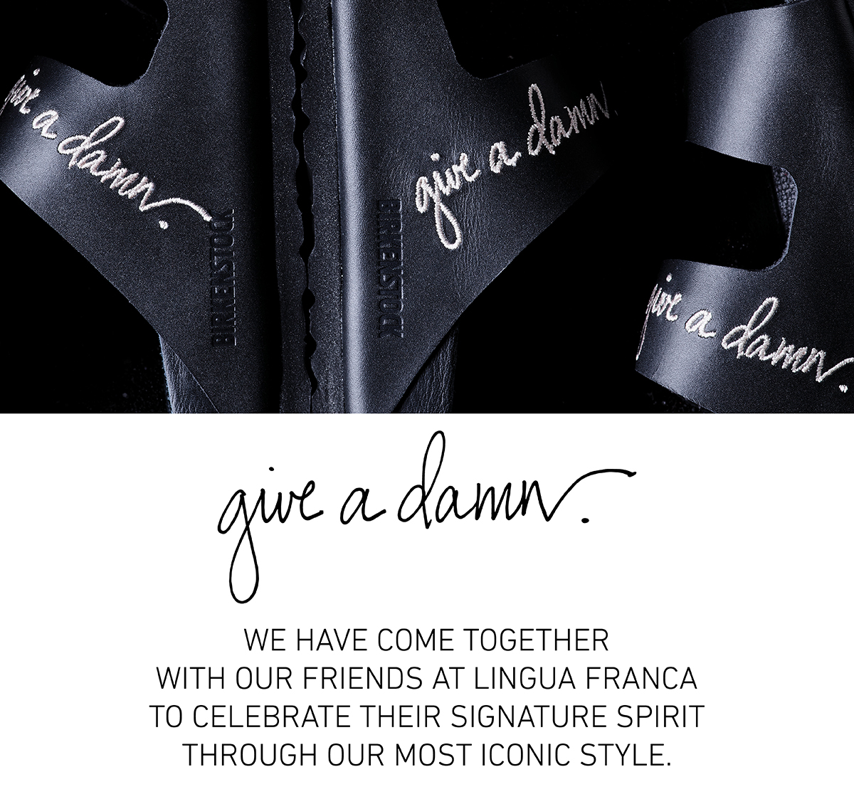 lingua franca birkenstock