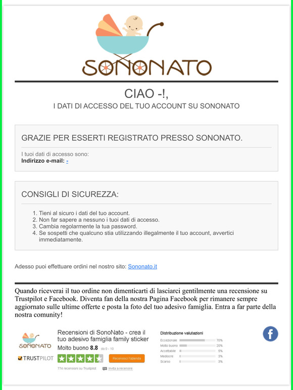 [SonoNato] Benvenuto!