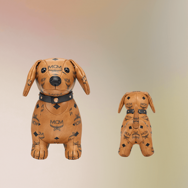 mcm dog doll