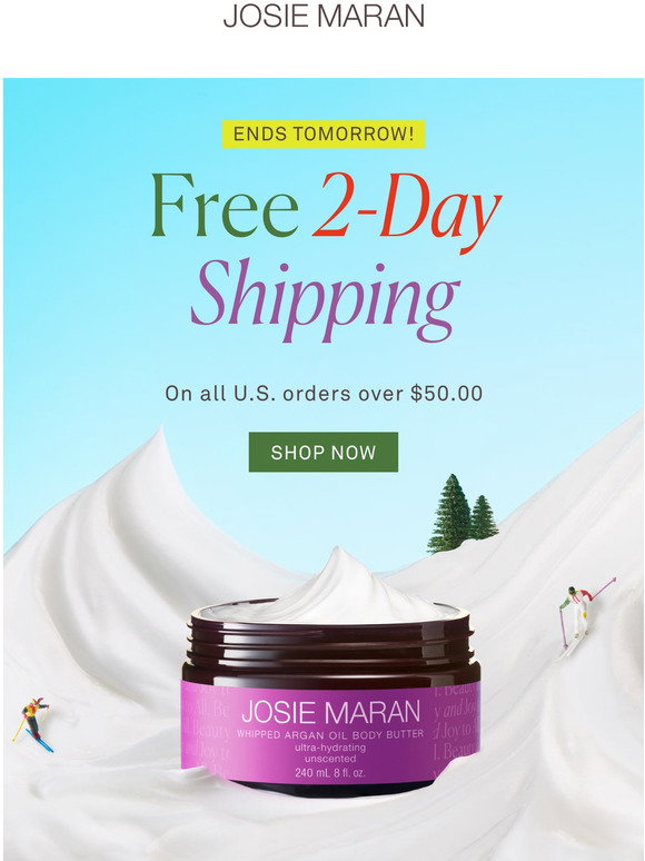 Josie Maran Email Newsletters Shop Sales Discounts And Coupon Codes Page 2