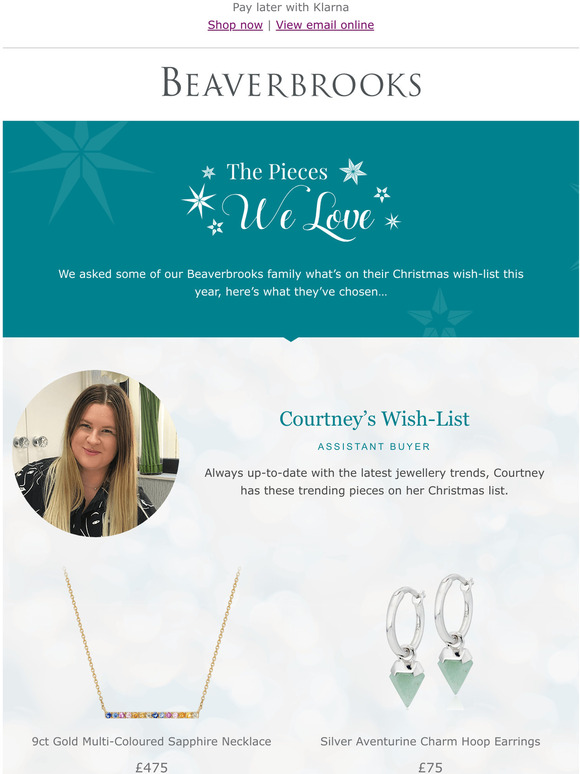 Beaverbrooks The Christmas gifts we’ve fallen for Milled