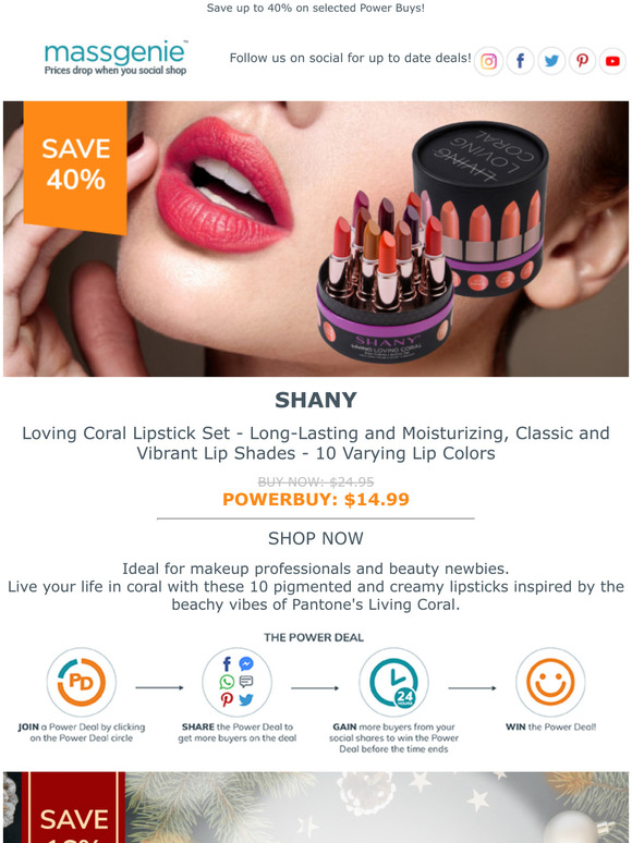 Do you love lipstick? So do we....