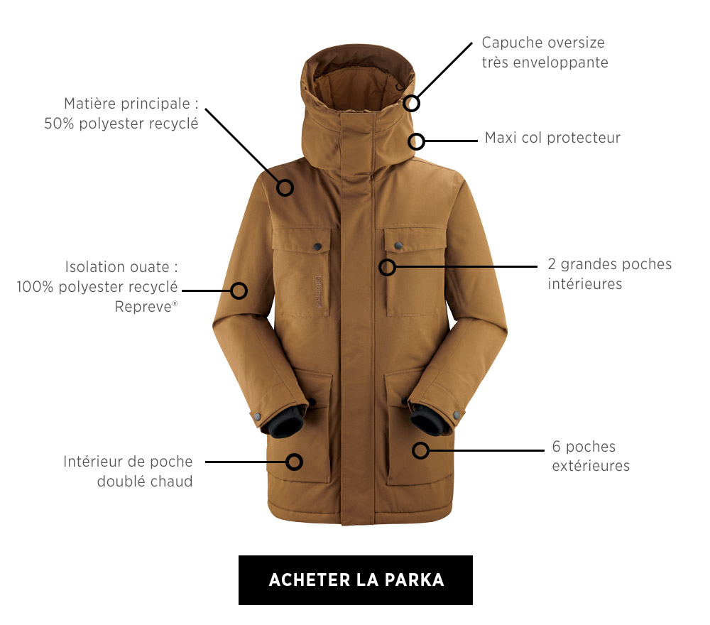 parka eco responsable