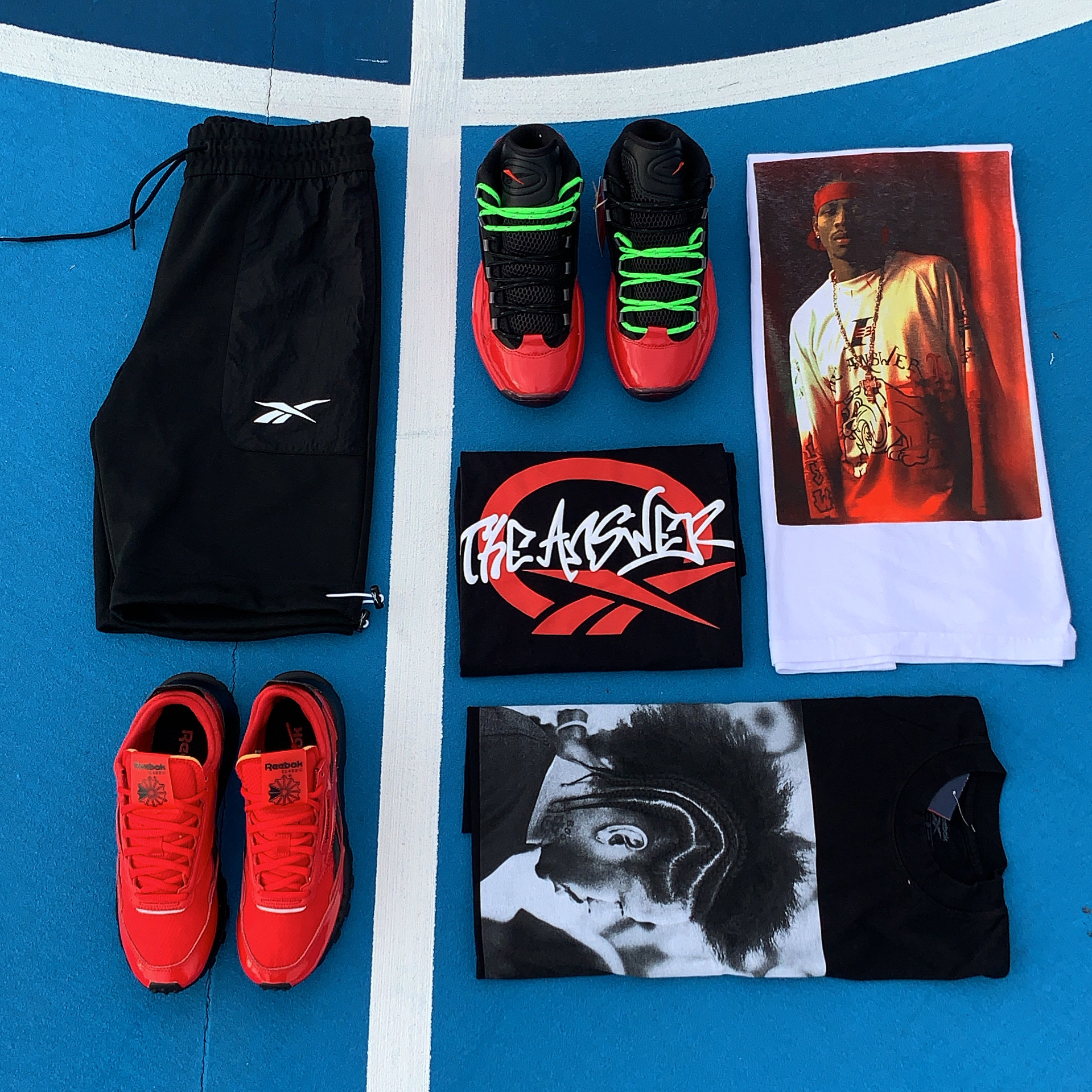 reebok question collection