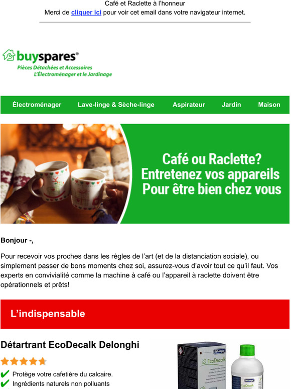 Des deals tout chauds
