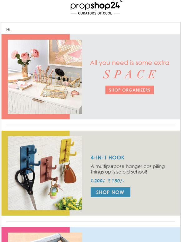 Psst! We've got the magic to create space! 🔮