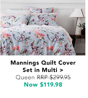 sheridan mannings quilt cover