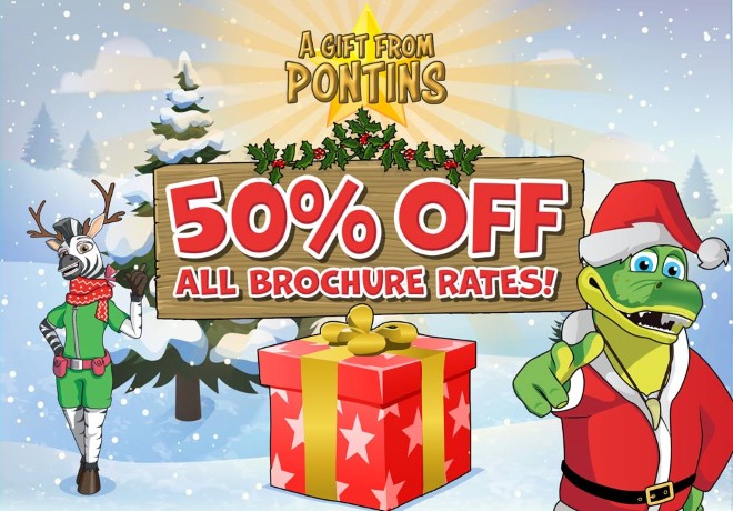 Miles Kimball Christmas Sales Brochure 2022 Pontins: 50% Off Christmas Sale! | From £35 Per Apartment | Milled