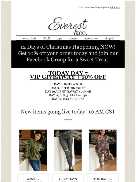 NEW NEW NEW!  +  10% Off