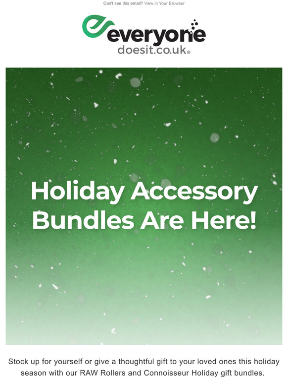 Cozy up with two new holiday bundles!