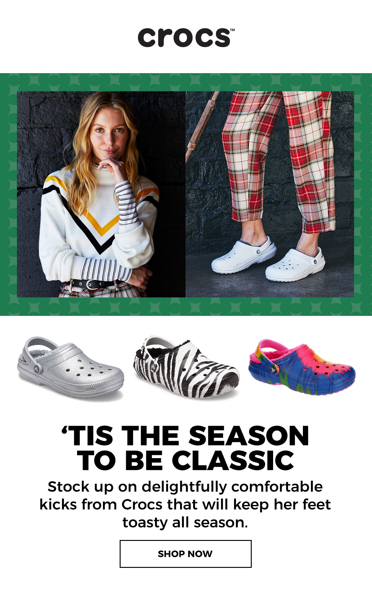 crocs at rack room on Rack Room Shoes Keep Your Feet Cozy With Crocs Milled