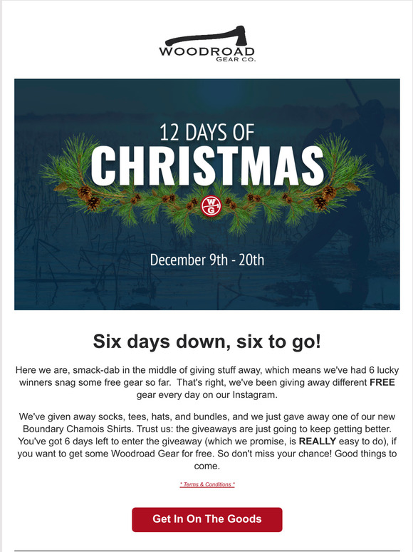 Six days left & the best is yet to come...