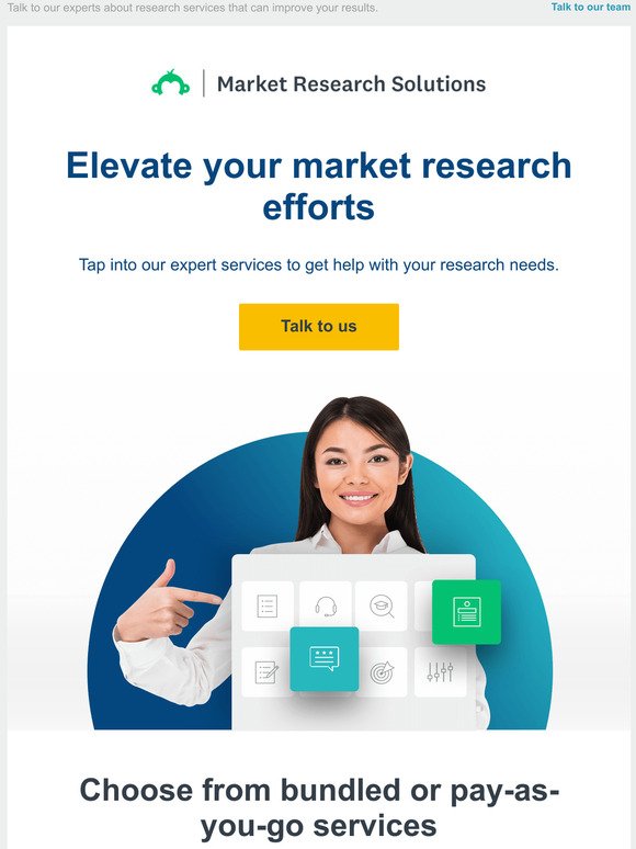 Expert services for market research