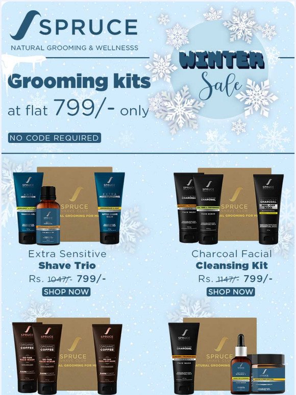 , Get Winter Ready With Spruce!
