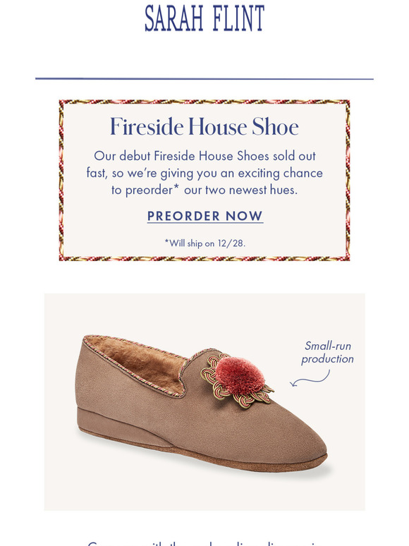 fireside house shoes