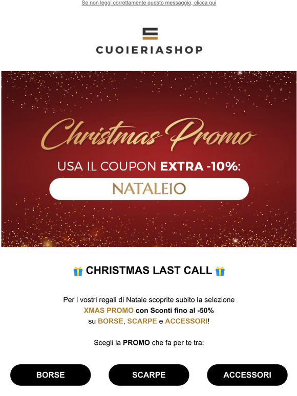 ❗🎄 XMAS Last Call 🎁