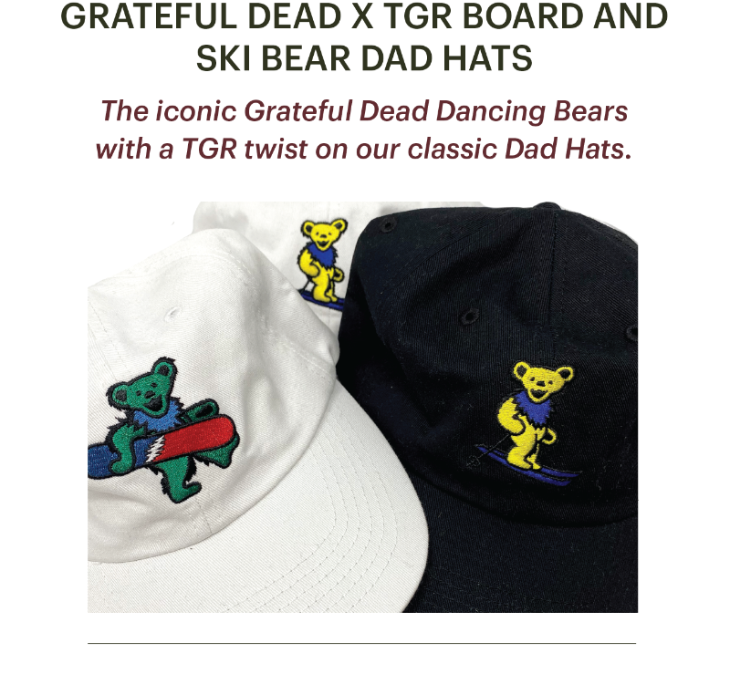 teton gravity grateful dead hat