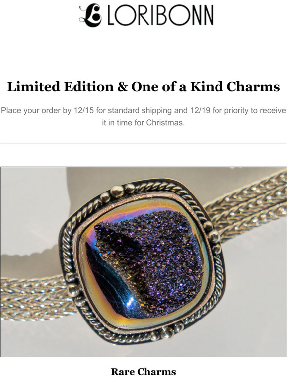 NEW Limited Charm Release