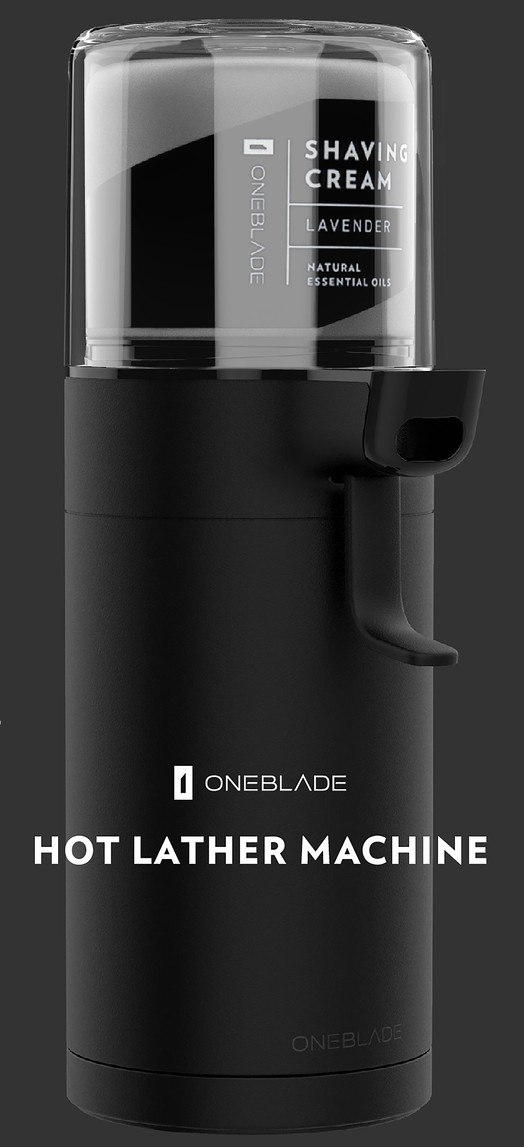 OneBlade Shave 💈 The OneBlade Hot Lather Machine Milled