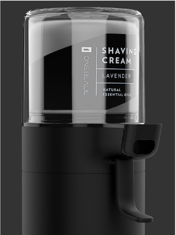 OneBlade 💈 The OneBlade Hot Lather Machine Milled