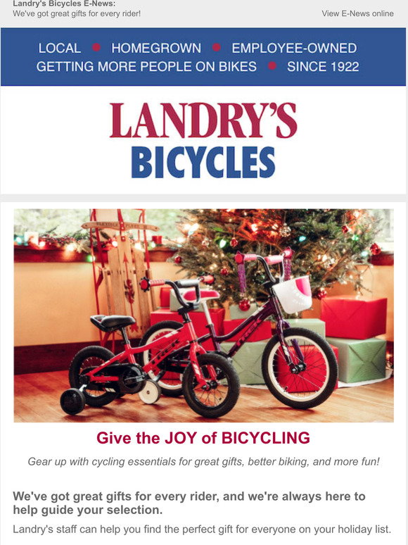 landry's bicycle