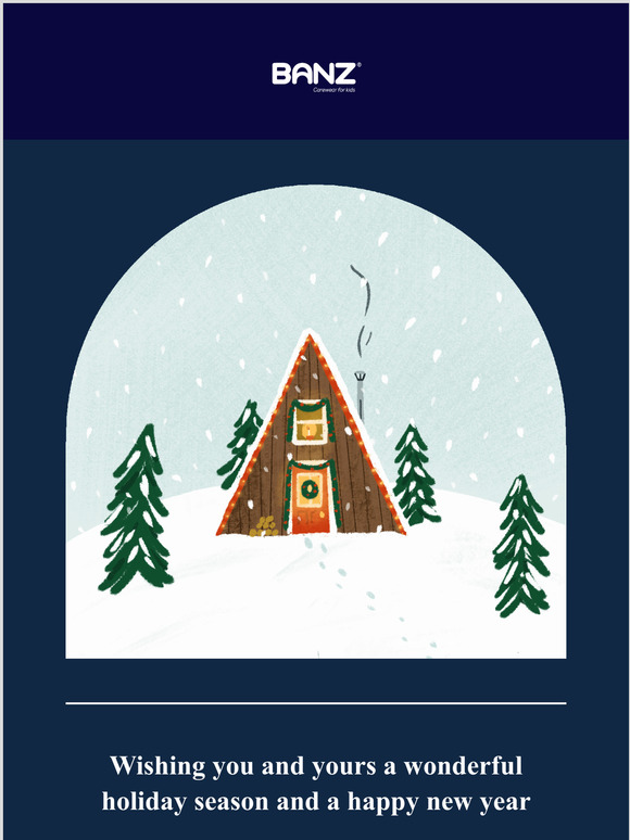 Happy Holidays from BANZ!