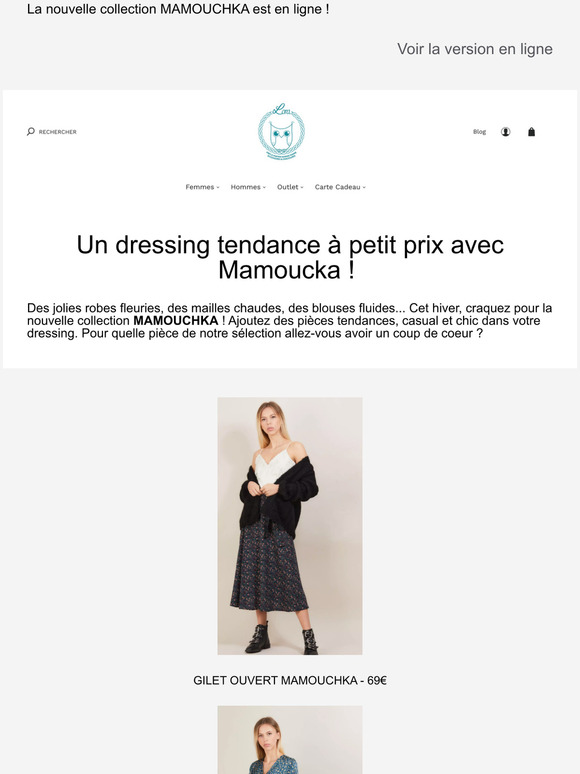 Robe mamouchka online 2020