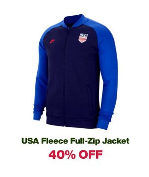USA FLeece Zip Jacket