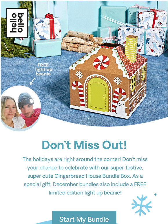 Gingerbread Box + Your Free Gift 