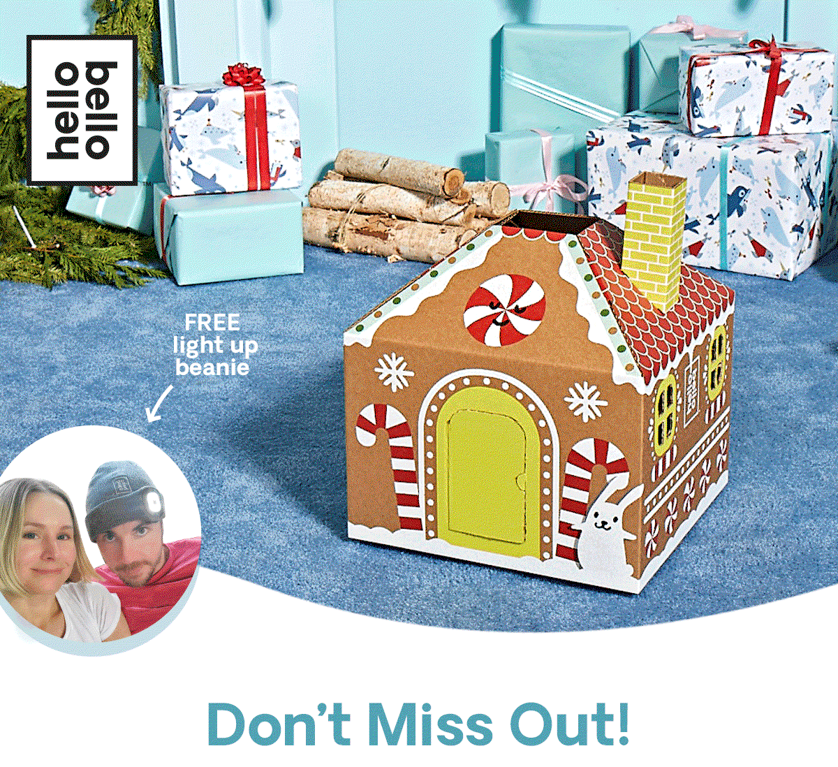 Gingerbread Box + Your Free Gift 