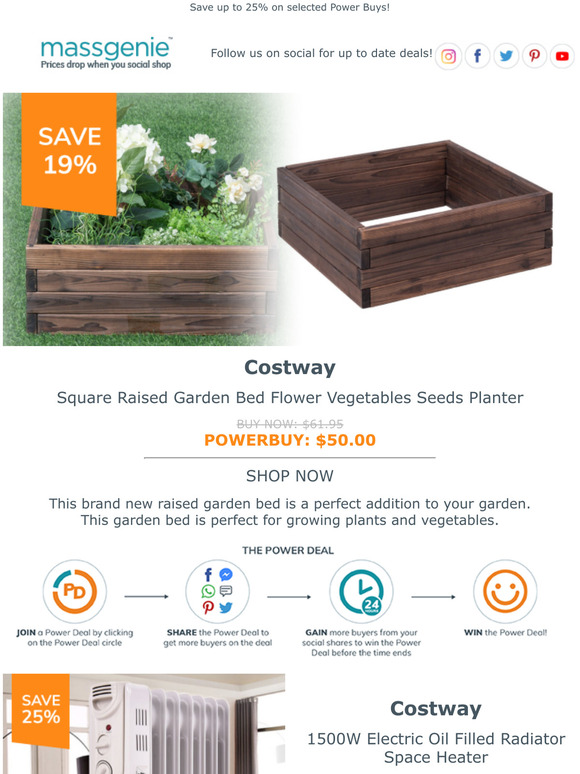 Fun finds for your home starting at $50