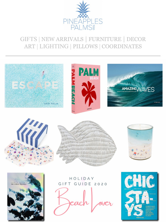 Gift ideas for beach lovers...