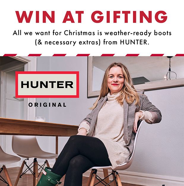 dsw hunter boots