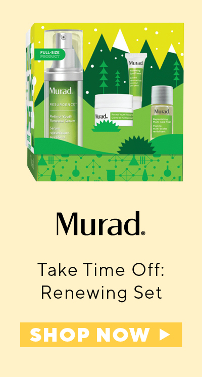 murad take time off gift set