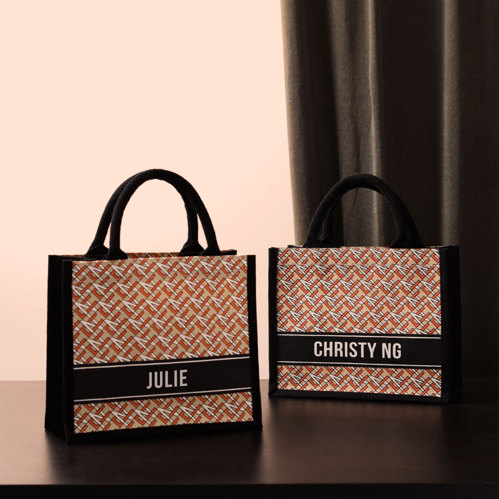 fillmore monogram canvas tote