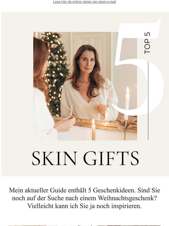 Top 5 Skin Gifts