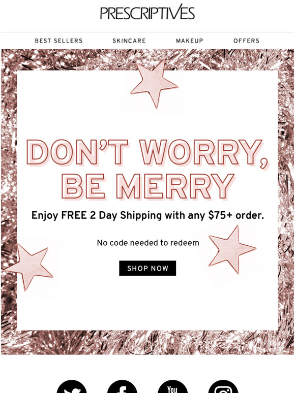 There’s Still Time to Get Your Gifts! Enjoy Free 2 day shipping. 