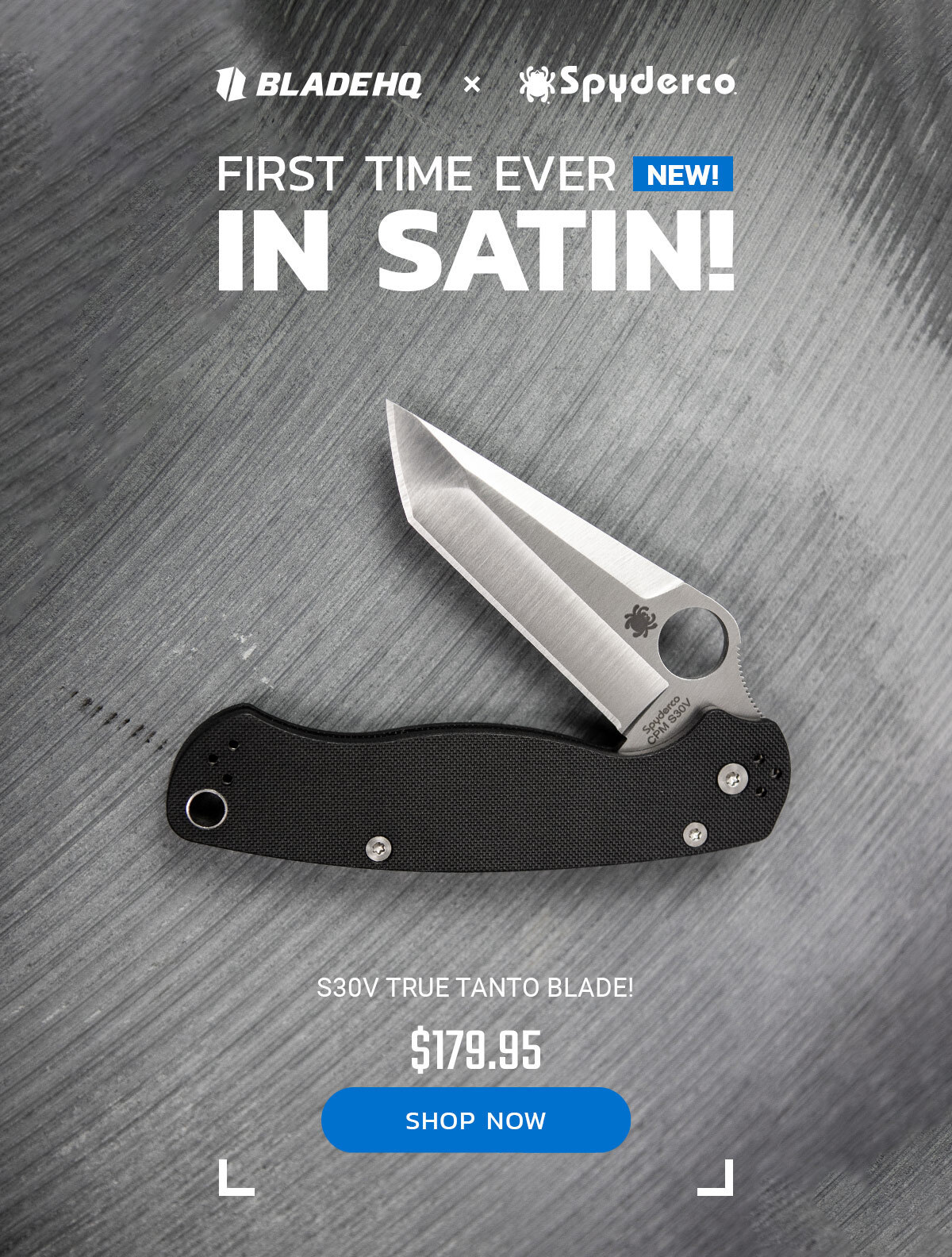 Blade HQ Source Tanto Paramilitary 2 Is Back! Milled