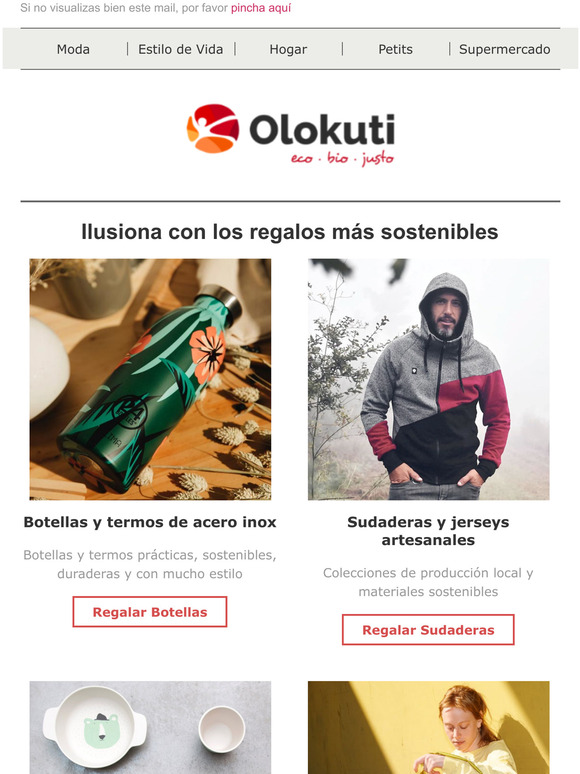 Ilusiona con los regalos más sostenibles de la Navidad