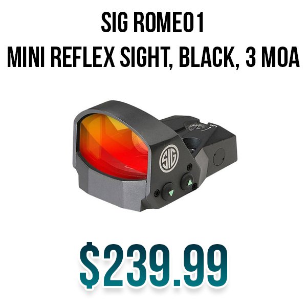 Sig Romeo1 available at Impact Guns!
