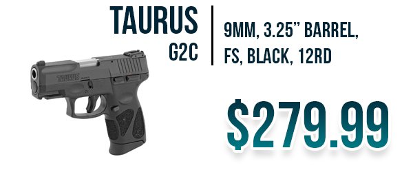 Taurus G2c available at Impact Guns!