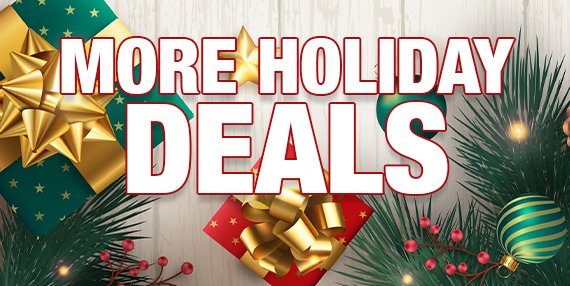 Holiday Sales here at Impact Guns!