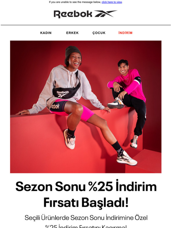 Sezon Sonu %25 İndirim Fırsatı Başladı!