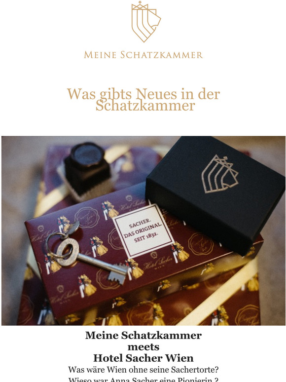 Weihnachtspost von der Schatzkammer