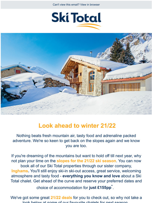 Plan ahead  for winter 21/22🏂