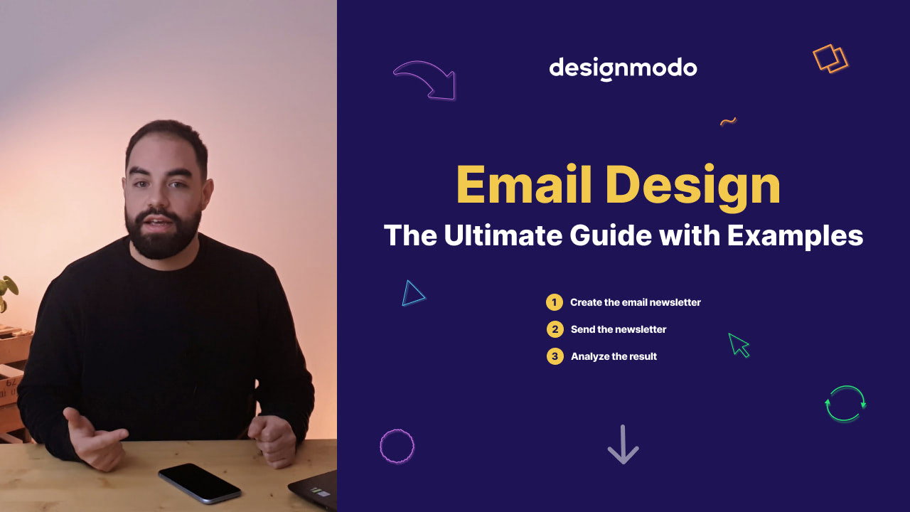 Designmodo: New Video: Email Design - How to Create Newsletters for Best  Marketing Results? | Milled