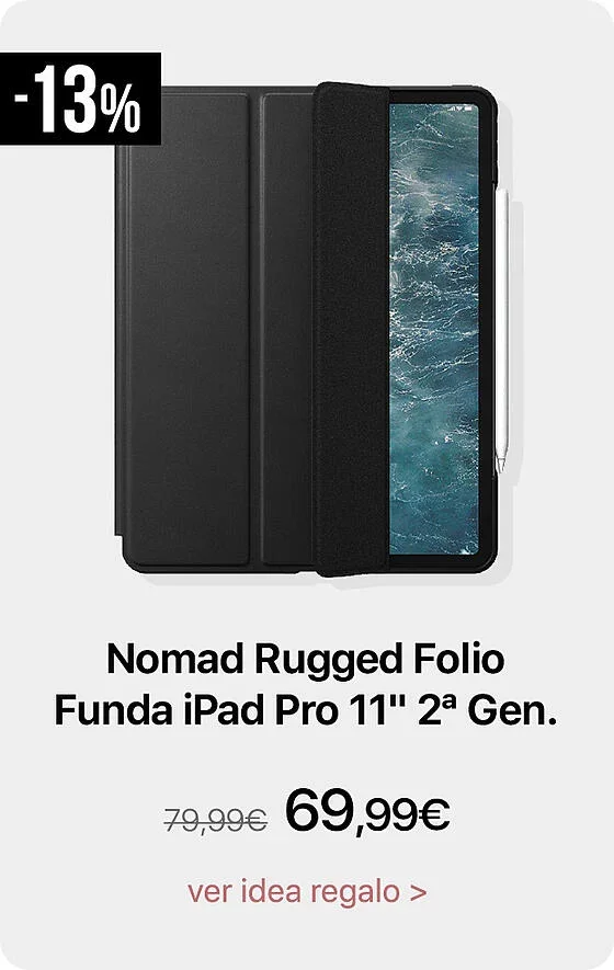 Nomad Rugged Folio iPad 11 pulgadas