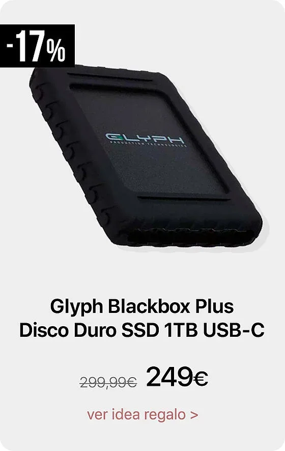 Glyph Blackbox plus disco