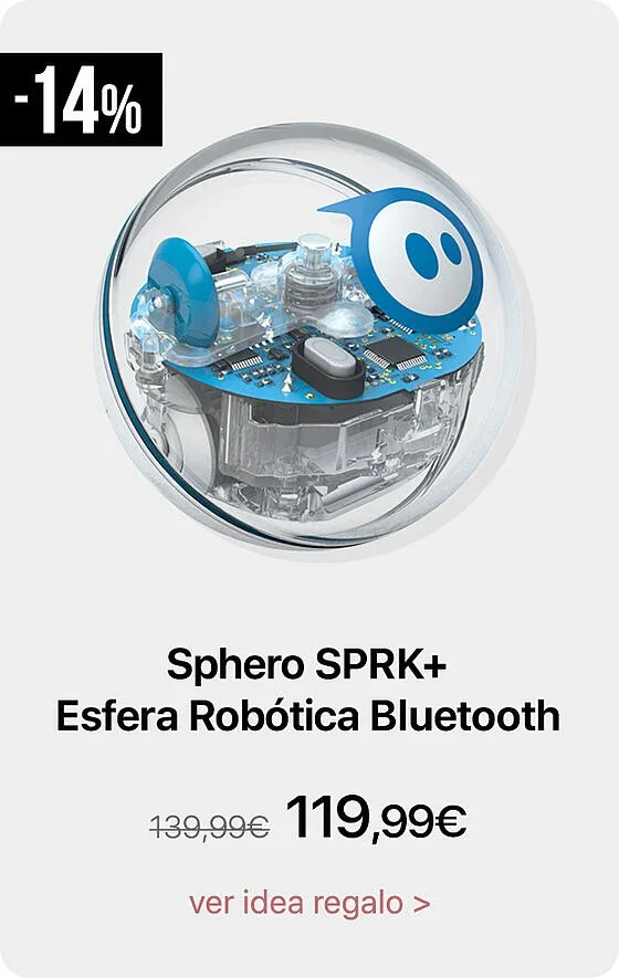 Sphero SPKR+ esfera robótica